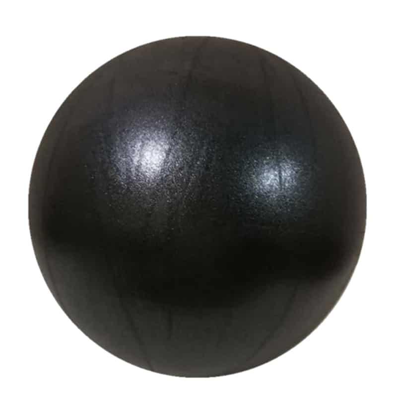 Ballon de Yoga (Petit Format) Noir