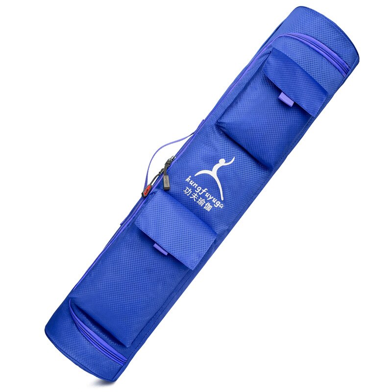 Sac Yoga multi-poche à fermeture Éclair d'arc Bleu