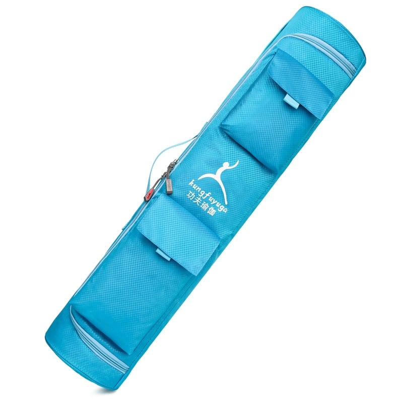 Sac Yoga multi-poche à fermeture Éclair d'arc Bleu ciel