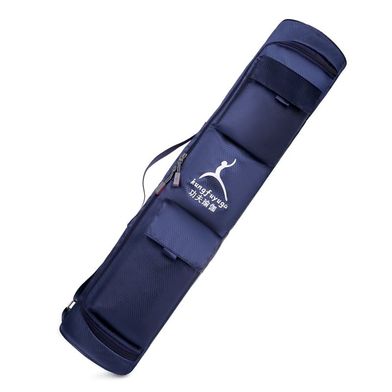 Sac Yoga multi-poche à fermeture Éclair d'arc Bleu marine